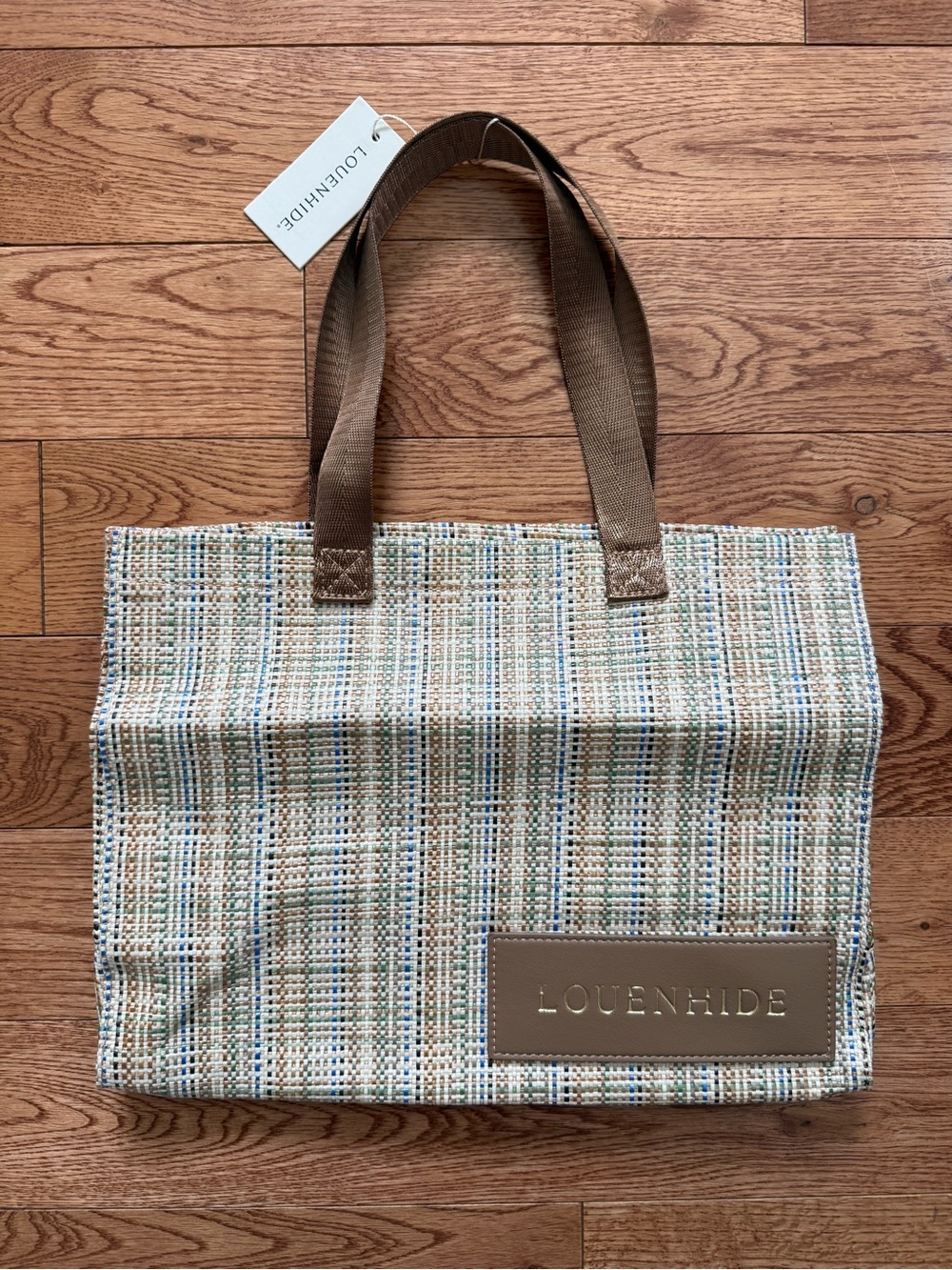 Louenhide NWT Baby Simpson Tote Bag - Taupe